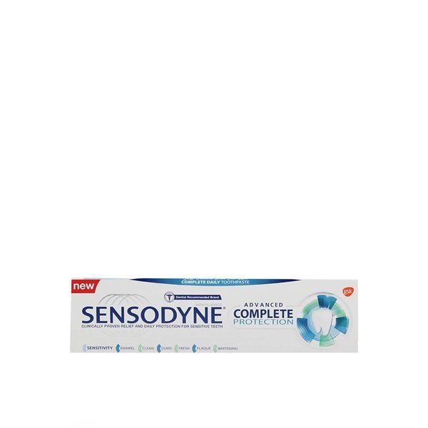 Sensodyne Toothpaste Advance Complete Protection 75 ml