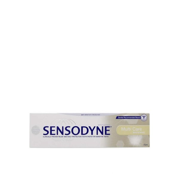 Sensodyne Toothpaste Multi Care White 75ml