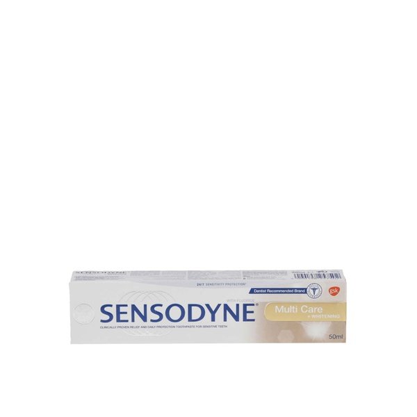 Sensodyne Toothpaste Multi Care Whitening 50ml
