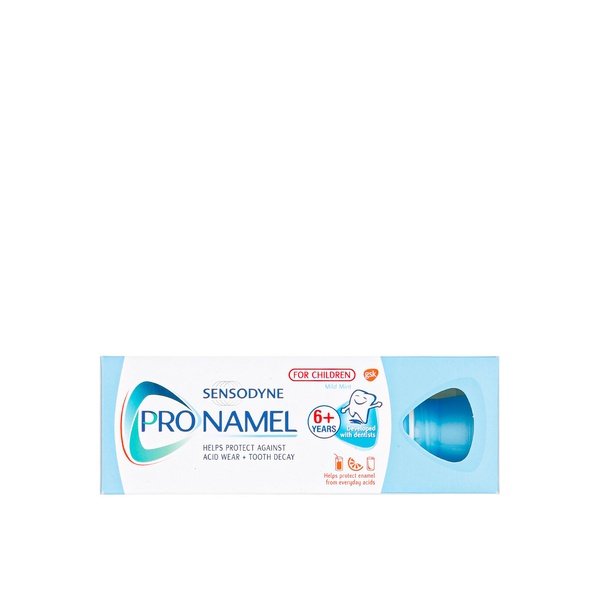 Sensodyne Toothpaste Pronamel Children Gentle Mint 50ml