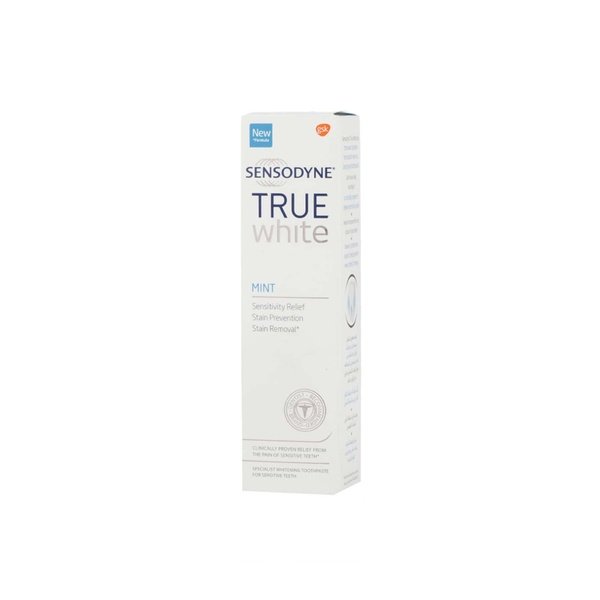 Sensodyne True White Mint Tooth Paste 75ml