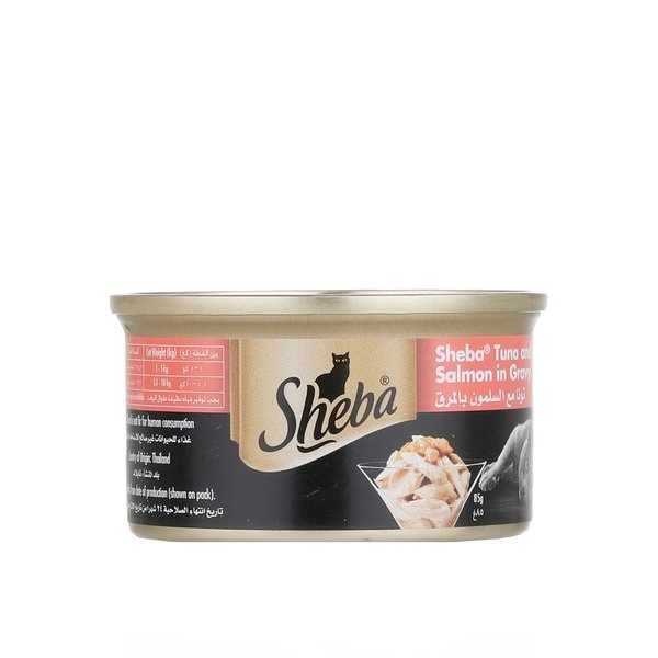 Sheba Flaked Tuna With Salmon 85g