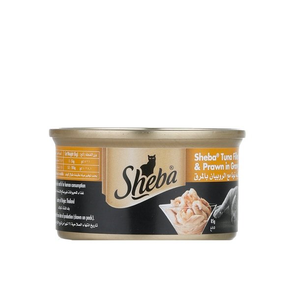 Sheba Tuna Fillet With Prawn 85g