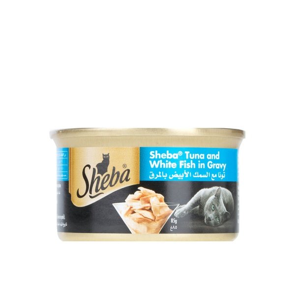Sheba Tuna & White Fish 85g