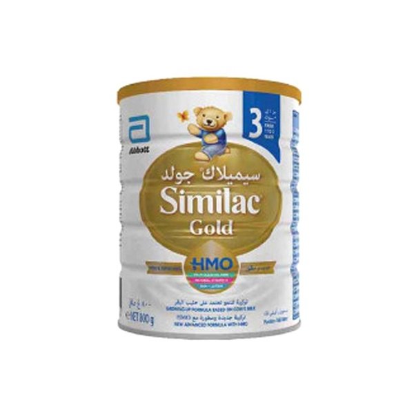Similac Gold 3 HMO Cows Milk 800g