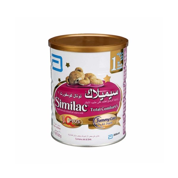 Similac Total Comfort Gold 1 Infant Formula from Birth to 6 Months 820g