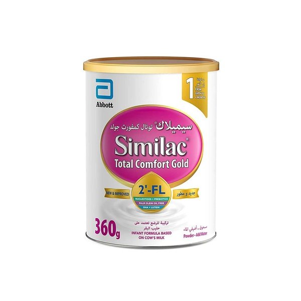 Similac Total Comfort Stage 1 360g