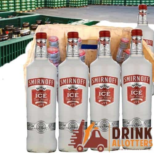 Sminroff ice x 12 big bottles @ Wholesale price, Best and cheap deals online