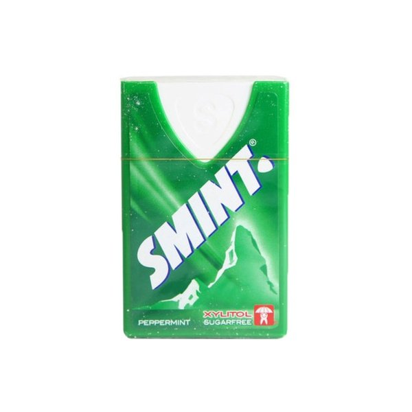 Smint Peppermint Sugar Free 8g
