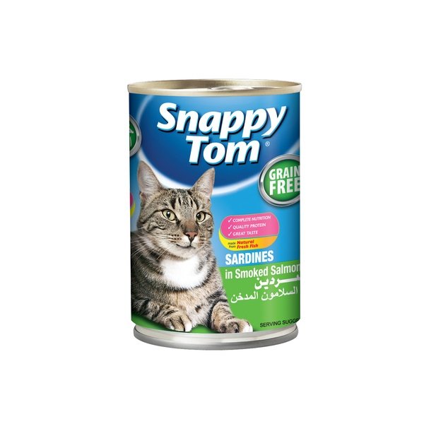 Snapp Tom Sardines in Samoked Salmon 400 g