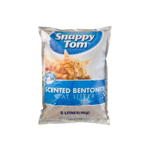 Snappy Tom Bentonite Baby Powder 4kg