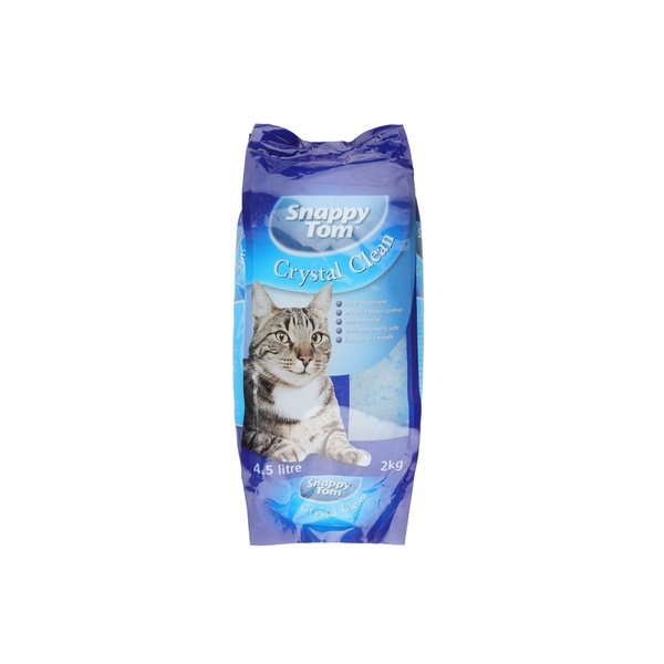 Snappy Tom Crystal Clean Cat Litter 2kg