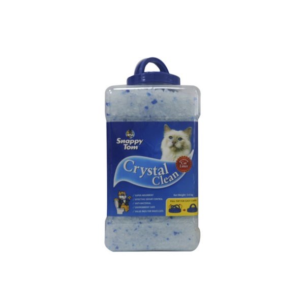 Snappy Tom Crystal Clean Cat Litter 3.6kg