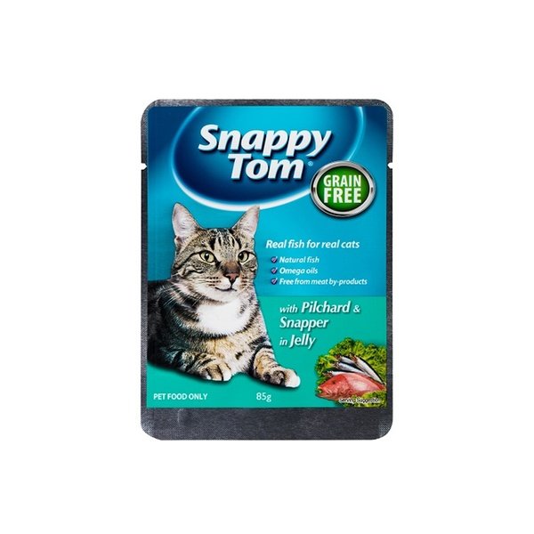 Snappy Tom Pilchards And Red Snapper In 85 G