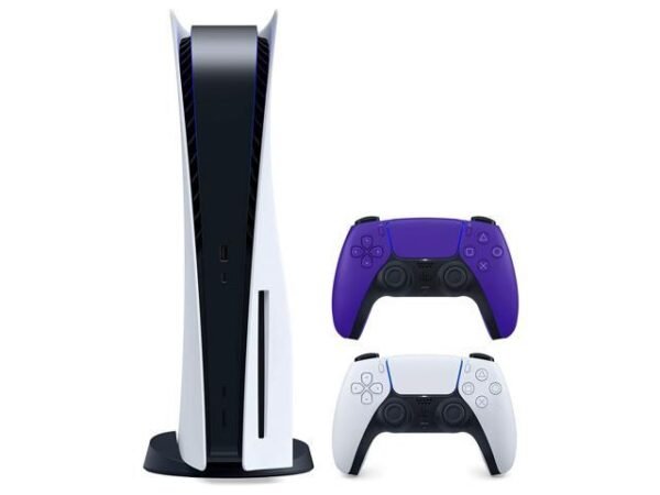 Sony Playstation 5 Disc Version with Extra DualSense Controller Bundle