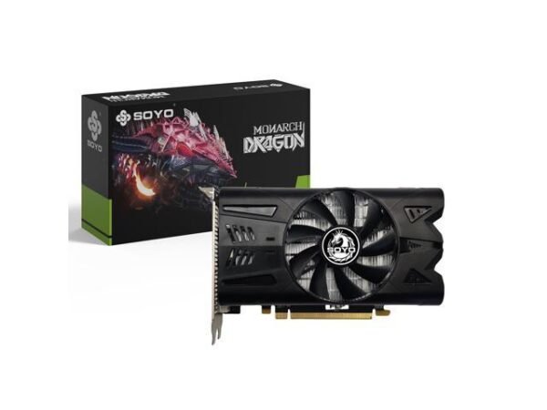 SOYO Graphics Cards RX470 4G GDDR5 256bit Video Card HDMI+DP+DVI For Desktop Gaming Computer components GPU RX 470