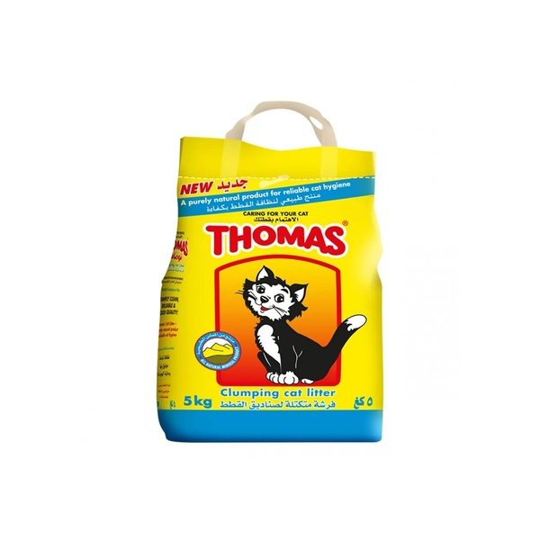 Thomas Clumping Cat Litter 5kg