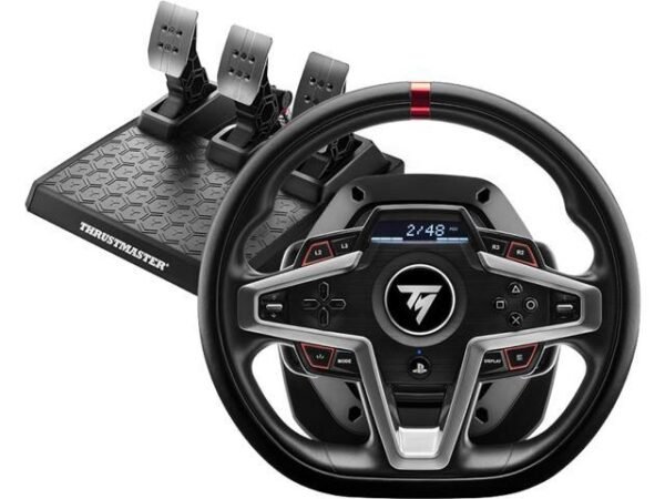 Thrustmaster T248 Racing Wheel (PS5, PS4 and PC)