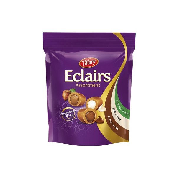 Tiffany Eclairs Assorted Pouch 550g