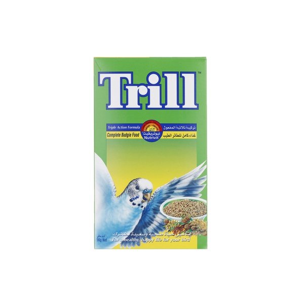 Trill Budgie Seed 1kg