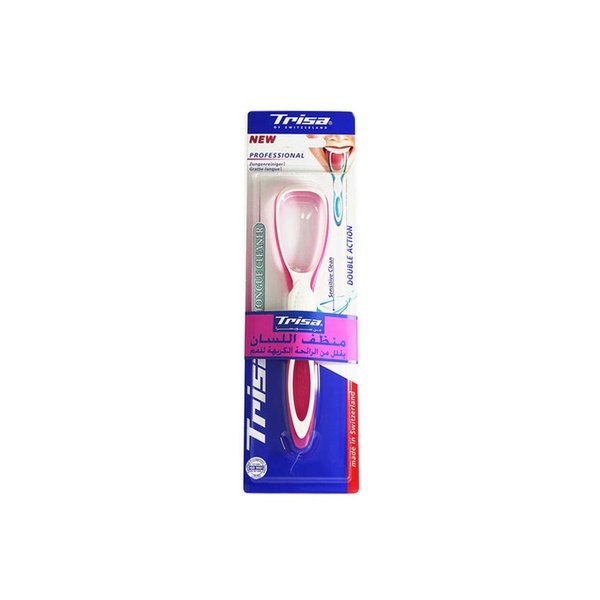 Trisa Tongue Cleaner Double Action