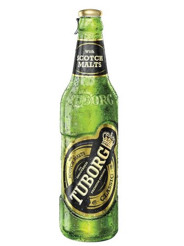 TUBORG CLASSIC BLACK STRONG