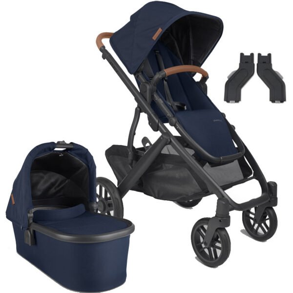 UPPAbaby VISTA V2 Pram (Noa) Free Upper Adapter and Ganoosh