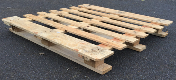 USED WOODEN PALLET APUWP9A