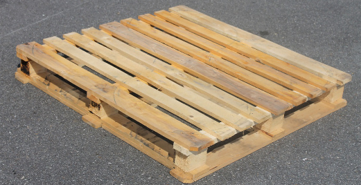 USED WOODEN PALLET CP9