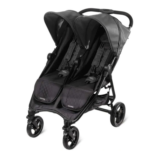 Valco Baby Slim Twin Stroller Licorice