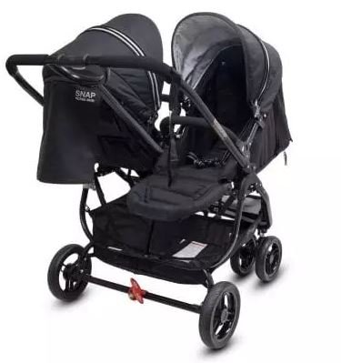 Valco Baby Snap Ultra Duo Coal Black