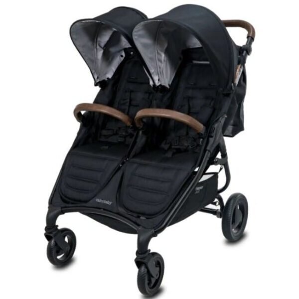 Valco Baby Trend Duo Ash Black