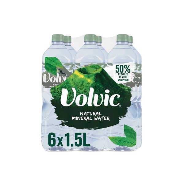 Volvic Water 1.5 ltr (4+2 Free)