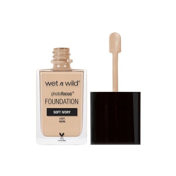 Wet N Wild Photo Focus Foundation Soft Ivory