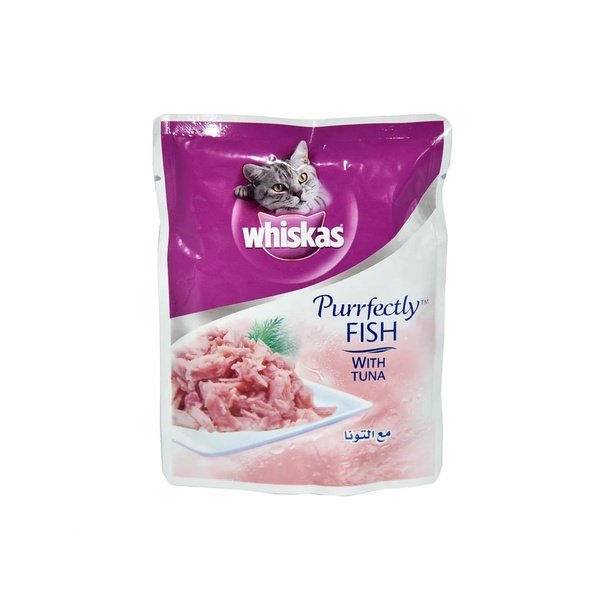 Whiskas Perfectly Tuna Cat Wet Food 85g