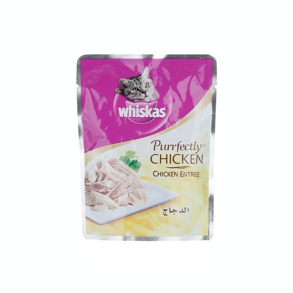 Whiskas Purrfectly Chicken 85g
