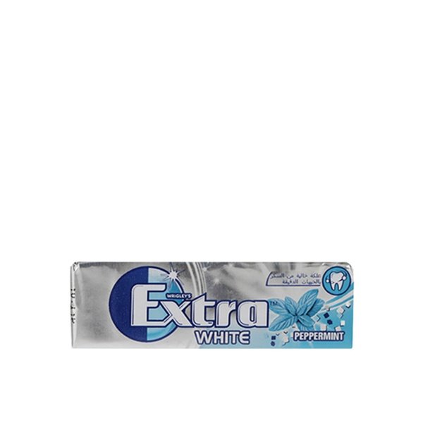 Wrigleys Extra White Peppermint 14g