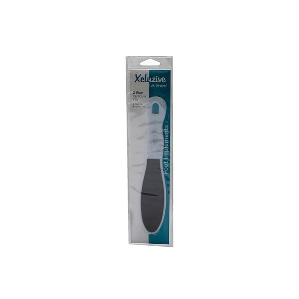 Xclusive 2-Way Pedicure File
