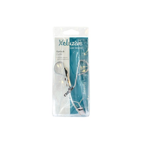 Xclusive Eyelash Curler with Spare Silicon Pad