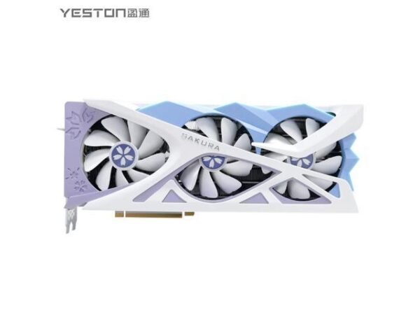 Yeston Radeon RX 7800 XT 16GD6 GDDR6 video cards Desktop computer PC Video Graphics Cards support PCI-Express 4.0 3*DP+1*HDMI-compatible RGB light...