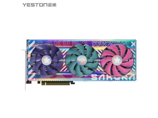 Yeston Radeon RX 7900 XTX 24GD6 GDDR6 384bit 5nm video cards Desktop computer PC Video Graphics Cards support PCI-Express 4.0...