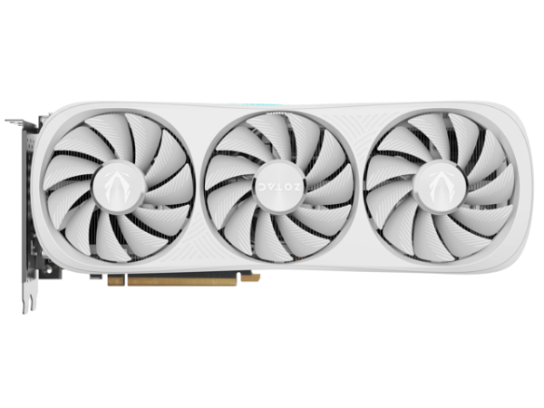 ZOTAC GAMING GeForce RTX 4070 Ti SUPER Trinity OC White Edition DLSS 3 16GB GDDR6X 256-bit 21 Gbps PCIE 4.0 Gaming Graphics Card, IceStorm 2.0...